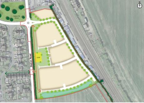 OPG plan of development area